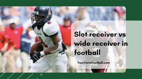 Slot vs wide receiver